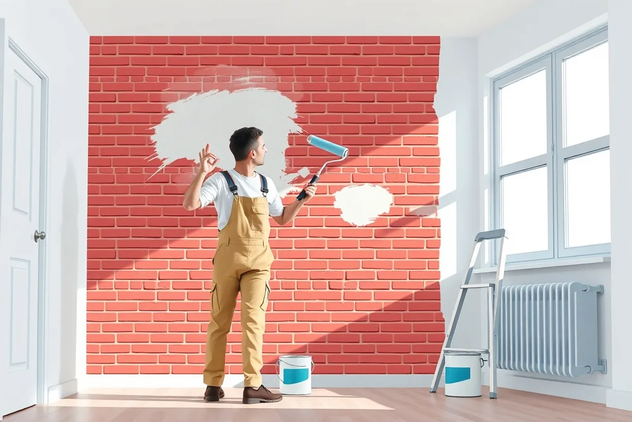 Peintre Fontenay-aux-Roses 92260 en intervention sur un chantier